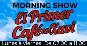 EL PRIMER CAFE CON XAVI